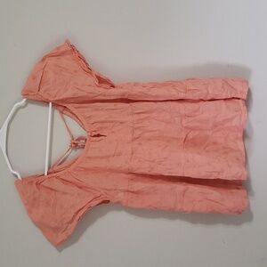 Old Navy small pink top